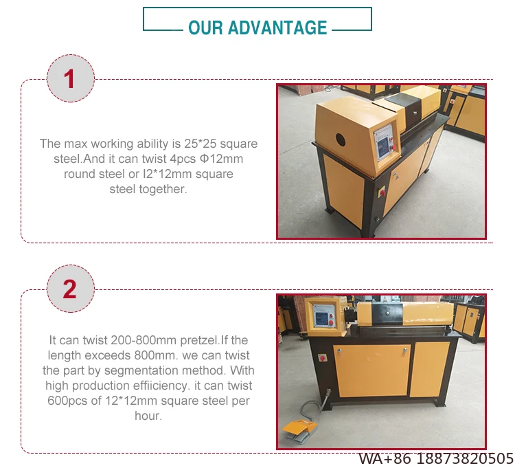 آلة التواء الحداد الجديدة سهلة التشغيل باللون الأسود باللون الأسود، آلة تزوير باردة بمحرك فعال للمعادن