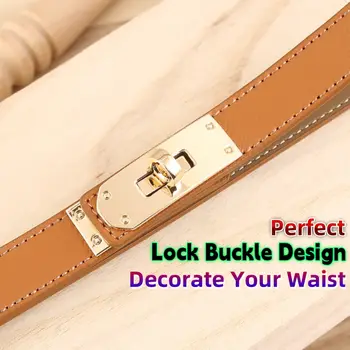 10 best sales Dây thắt lưng da thật - №3