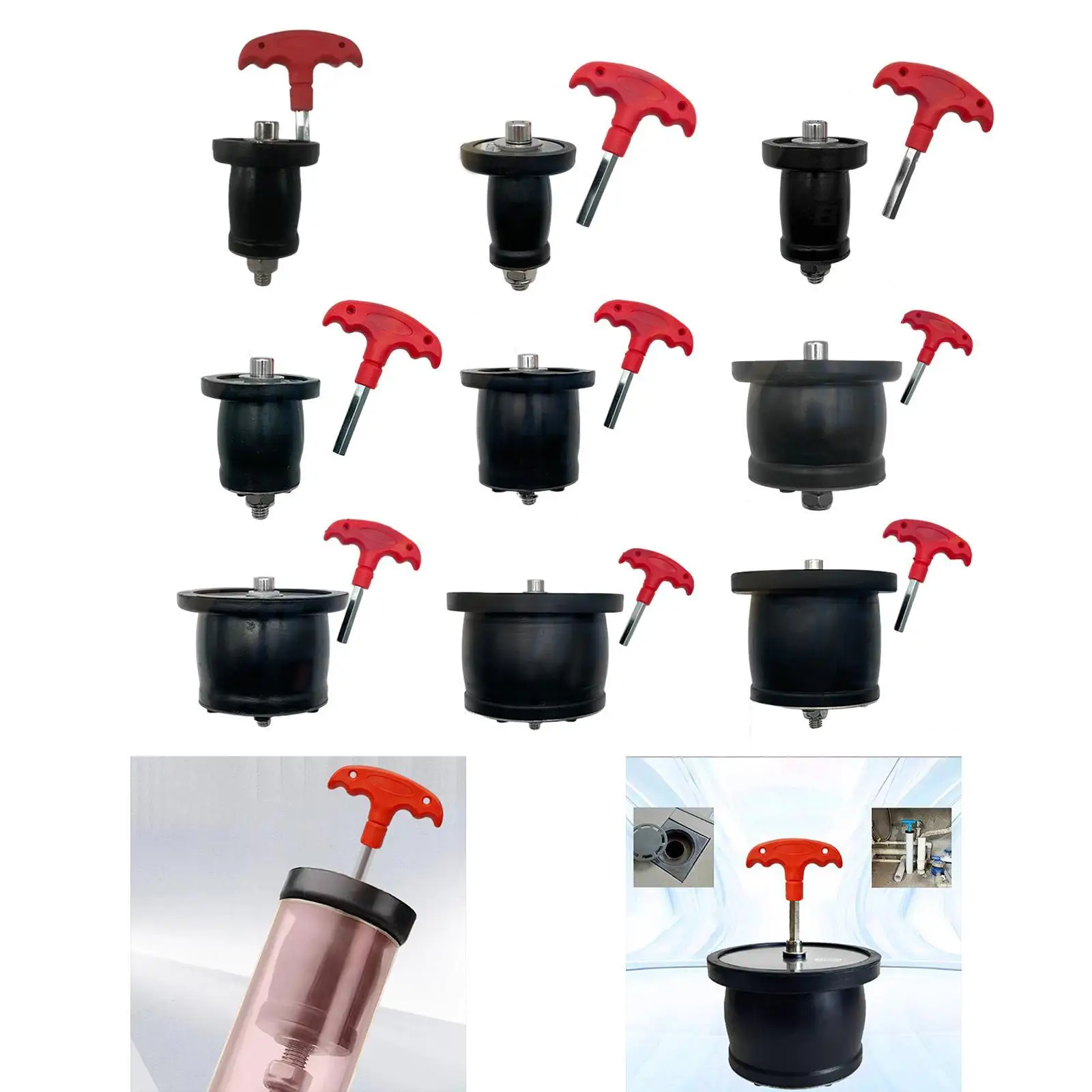 Marine Boats Deck Drainage Plug Home Expansion Drain Plug Scupper Plugs for Bathroom Shower Hull Livewell Return Pipe Sinks view 3