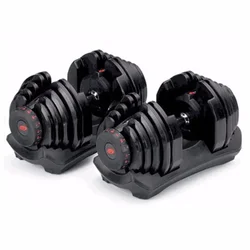 Factory Price Dumbbell  Adjustable 40kg Free Weights Dumbbells Sets 40kg 90lbs