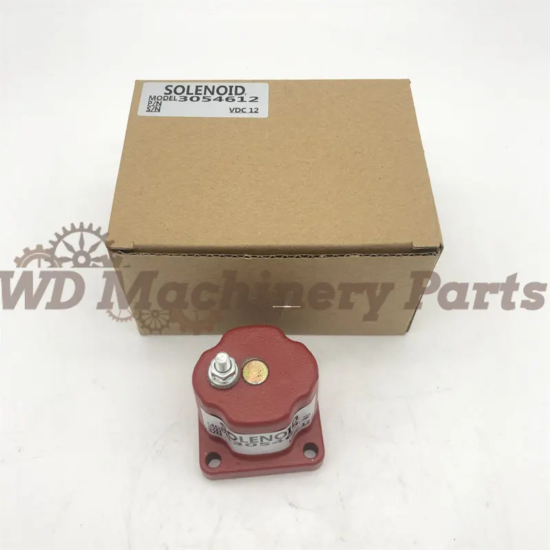 3054612 3054608 209940 4024808 3408421 12V 1 Terminal Stop Solenoid for Cummins M11 ISX15 QSX15 N14/855