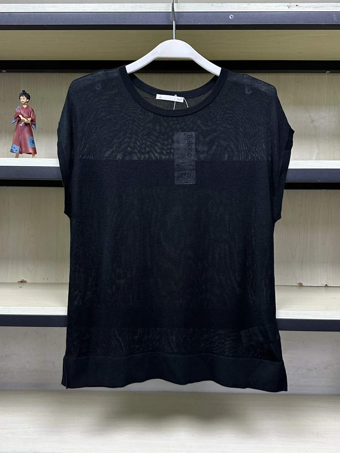 

Summer Women's Knitted ort Sve round Ne Pullover Color Breathable Top by Bal Svel U-ne Summer Wear