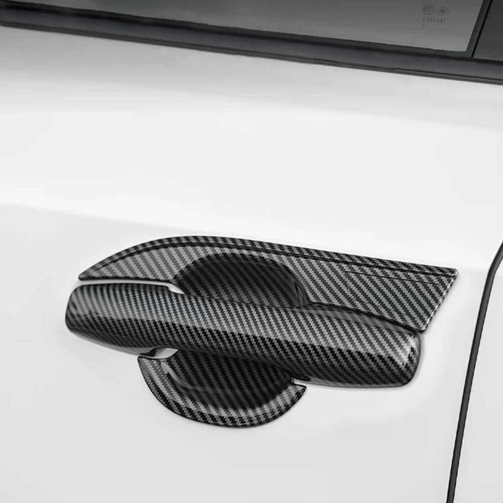 

Для Toyota RAV4 2026: Накладки на ручки дверей из карбона, внешние декоративные элементы, защитные аксессуары для стайлинга, наклейки