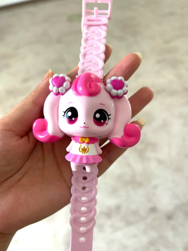 Teenieping الأميرة ووتش الشكل لعبة سلسلة لطيف شخصية ملحق جديد حقيقي للأطفال هدية ووتش سلسلة لعبة الديكور