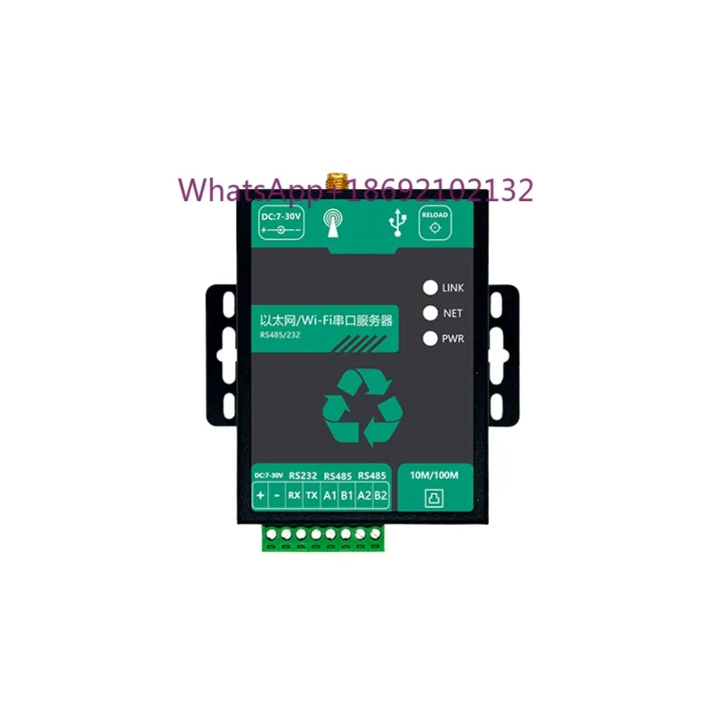 4G IoT Environmental Protection Data Acquisition Instrument HJ212 Gateway Modbus Acquisition Sewage VOC Electricity Monitoring