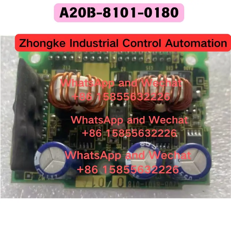 

Used A20B-8101-0180 Communication card Functional test OK Fast Shipping