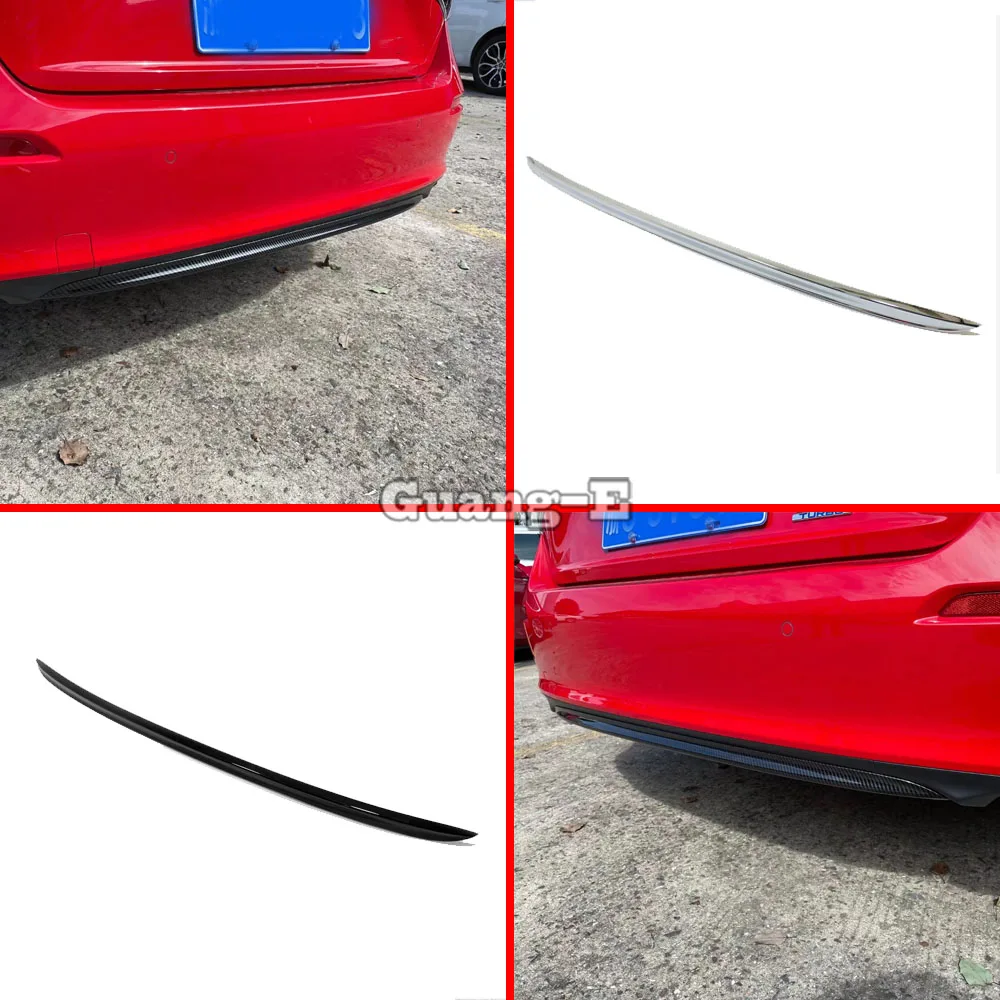 

Rear Bumper Bottom Trim Molding For Honda Civic 11th Gen 2022 2023 2024 ABS Plastic Car Styling Accessories Exterior Decoration