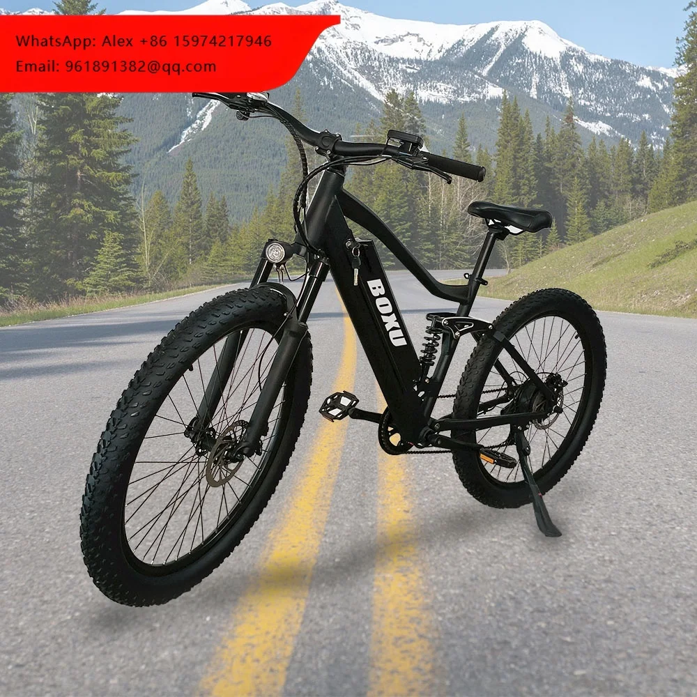 

Best Selling Electric Cycle Battery Powered Electric Bicycle 27.5" 250w Electric Cycles For Mountain Road