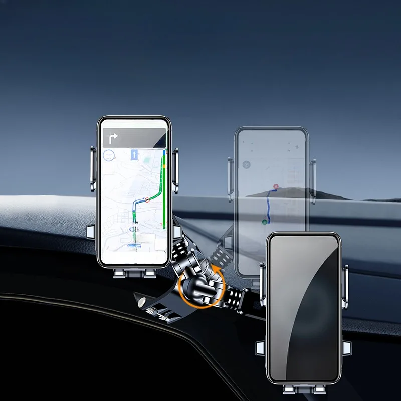 Autotelefon halterung Neuwagen in der Mitte Armaturen brett klemme Auto navigation spezielle Anti-Shaking-Halterung – Detail 2