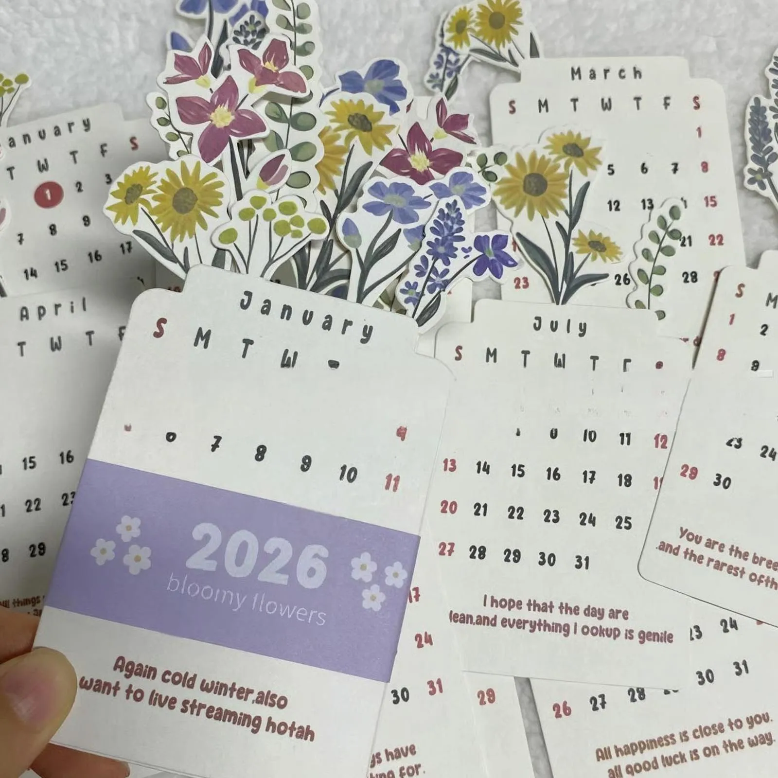 أجندة مكتبية /رزنامة مكتبية ورقة رائعة تقويم صغير الدائمة أجندة مكتبية /رزنامة مكتبية مخطط المنزل مكتب طاولة ديكور التقويم 2026