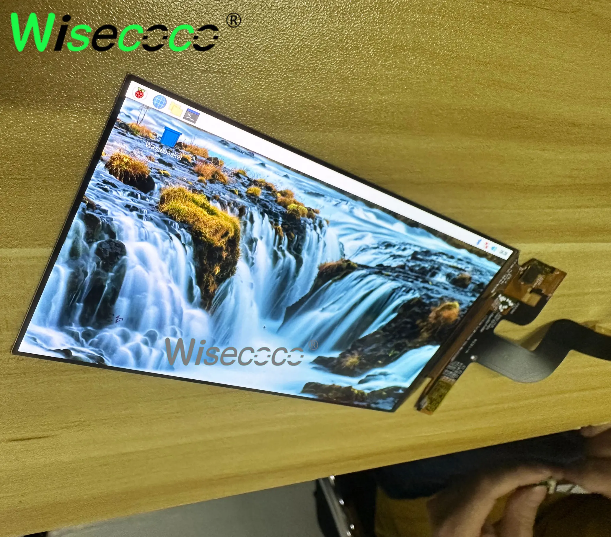 DISPLAY OLED FHD da 5,5 pollici 1920X1080 MODULO DI DISPLAY TOUCH SCREEN AM-OLED WIN 10 11 DISPLAY RASPBERRY PI SCHEDA DRIVER USB-C