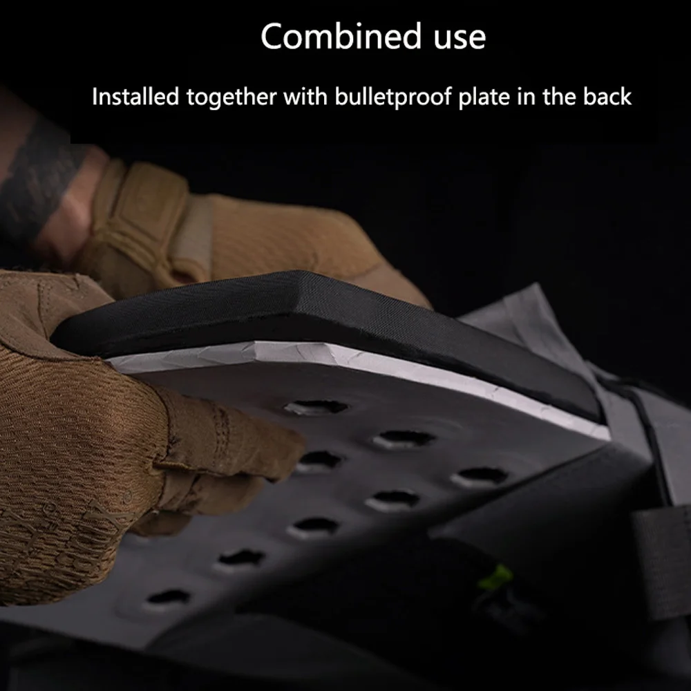 

Tactical Vest Bulletproof Plate Lining Soft Cushioned Protect Shock Protect Insert Plate For Hunting Airsoft Vest Plate Carrier