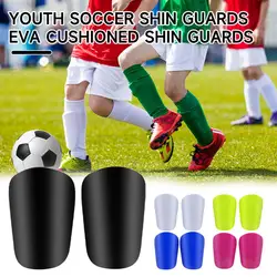 1 Pair Mini Soccer Shin Guards Anti-Slip Kids Teens Adults Soccer Miniature Shin Pads Protectors Football Legwarmer