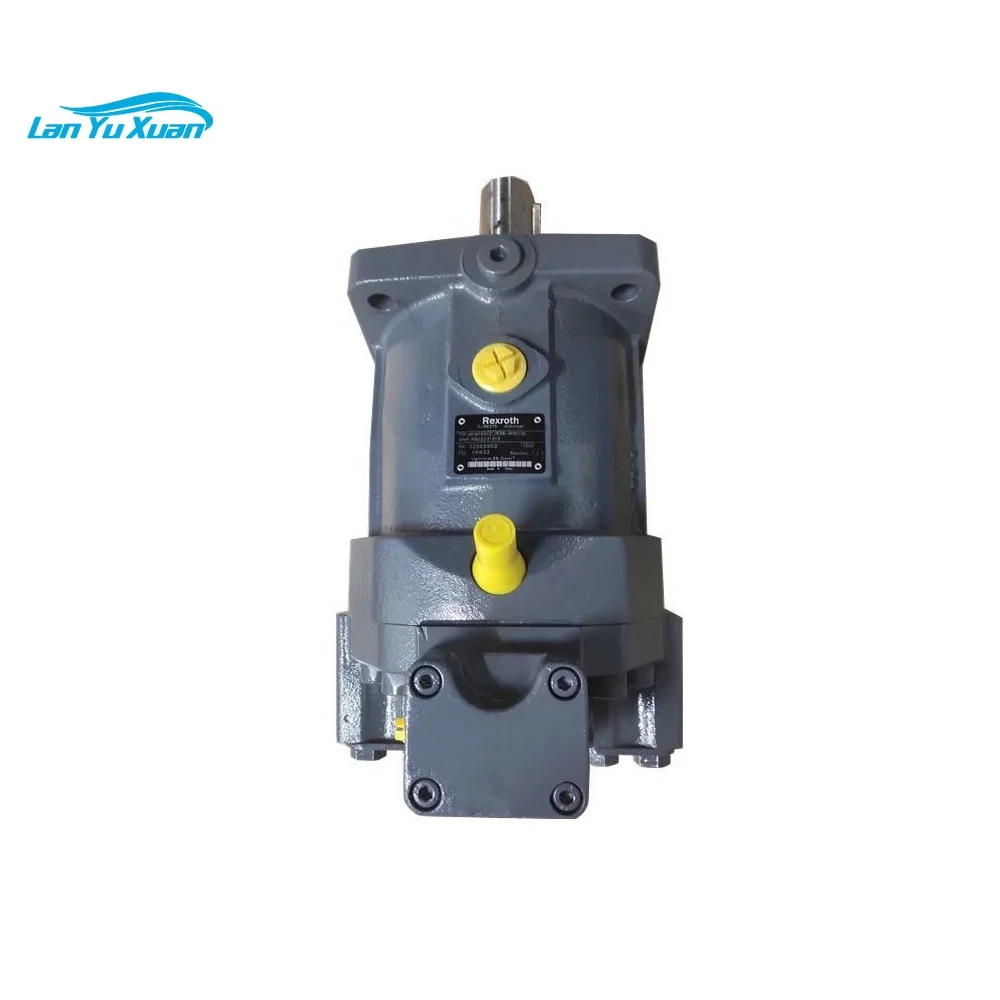 Rexroth A6VM55 A6VM80 A6VM Axial Piston Variable Motor A6VM28HD1/63W-VAB020B A6VM107HA1/63W-VZB370A-K Hydraulic Piston Motor