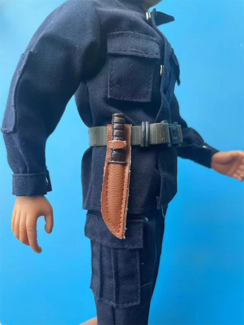 

1/6th ZYTOYS DML Soldier Doll Mini Toys Model Knife Holster Can't be Pulled Toys Model Accessories For 12" Doll Figure Collect