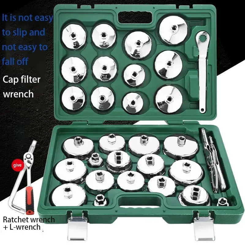 

Новый ключ для фильтрующего элемента 220VCap, универсальный универсальный масляный сетчатый автомобильный специальный инструмент, ключ для фильтра машины, разборка