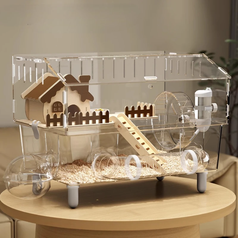 Акриловая клетка для хомяка, W – обзор и цена Hamster Cage Wheel