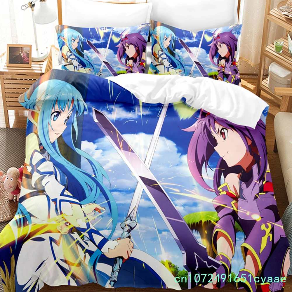 3DSword God Domain Bedding Sets Duvet Cover Set With Pillowcase Twin Full Queen King Bedclothes Duvet Cover