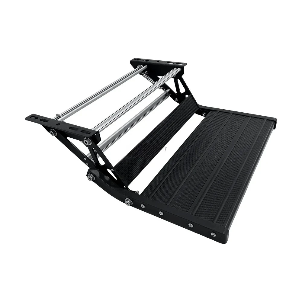 Caravan Accessories RV Step Single-Layer Folding Step Folding Stable Ladders for Caravan
