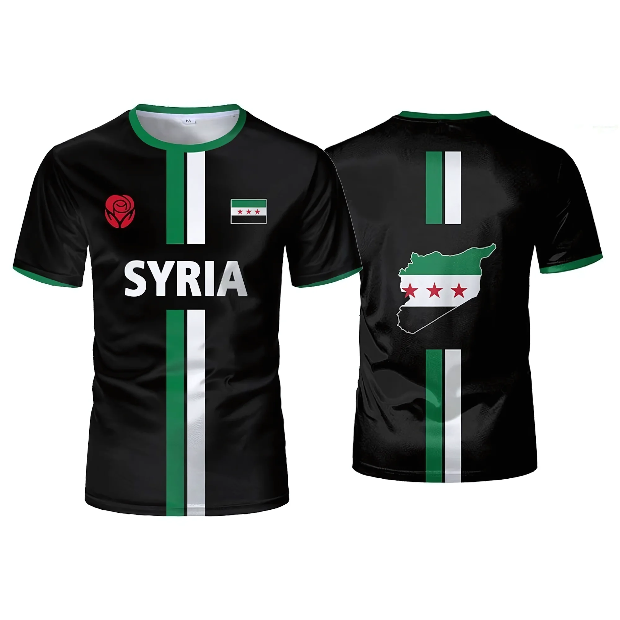 

The new best-selling T-shirt, a men's football sports top, and sporty style T-shirt are fashionable, breathable and quick-drying