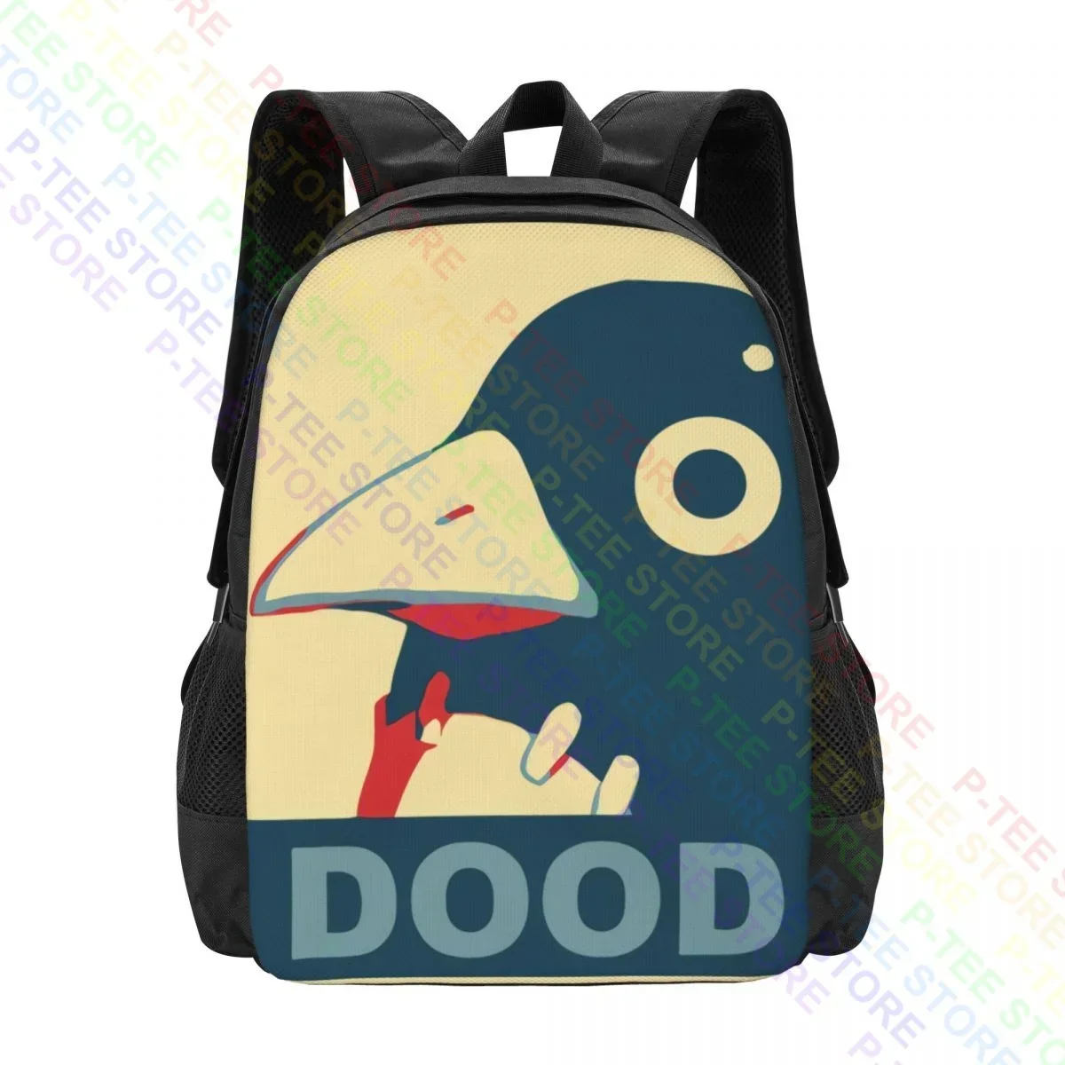 Disgaea Prinny Political Hope PosterBackpack Large Capacity Newest Beach Bag