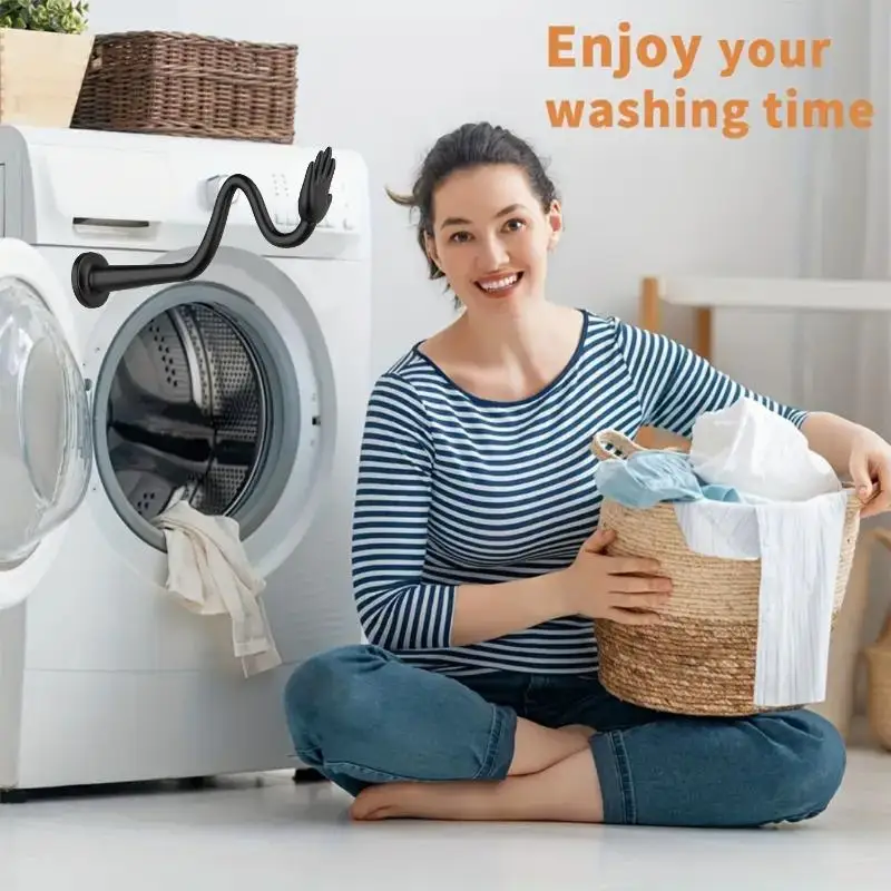 Door Stop Support Bracket Washing Machine Door Holder Ventilation Bracket, Suitable For Drum Washing Machine,