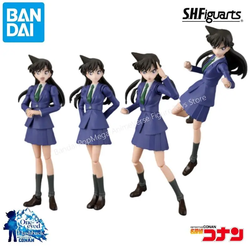 Bandai Original In Stock Original S H Figuarts Anime Detective Conan Anime Characters Rachel Moore Model Brand New Boxed Garage