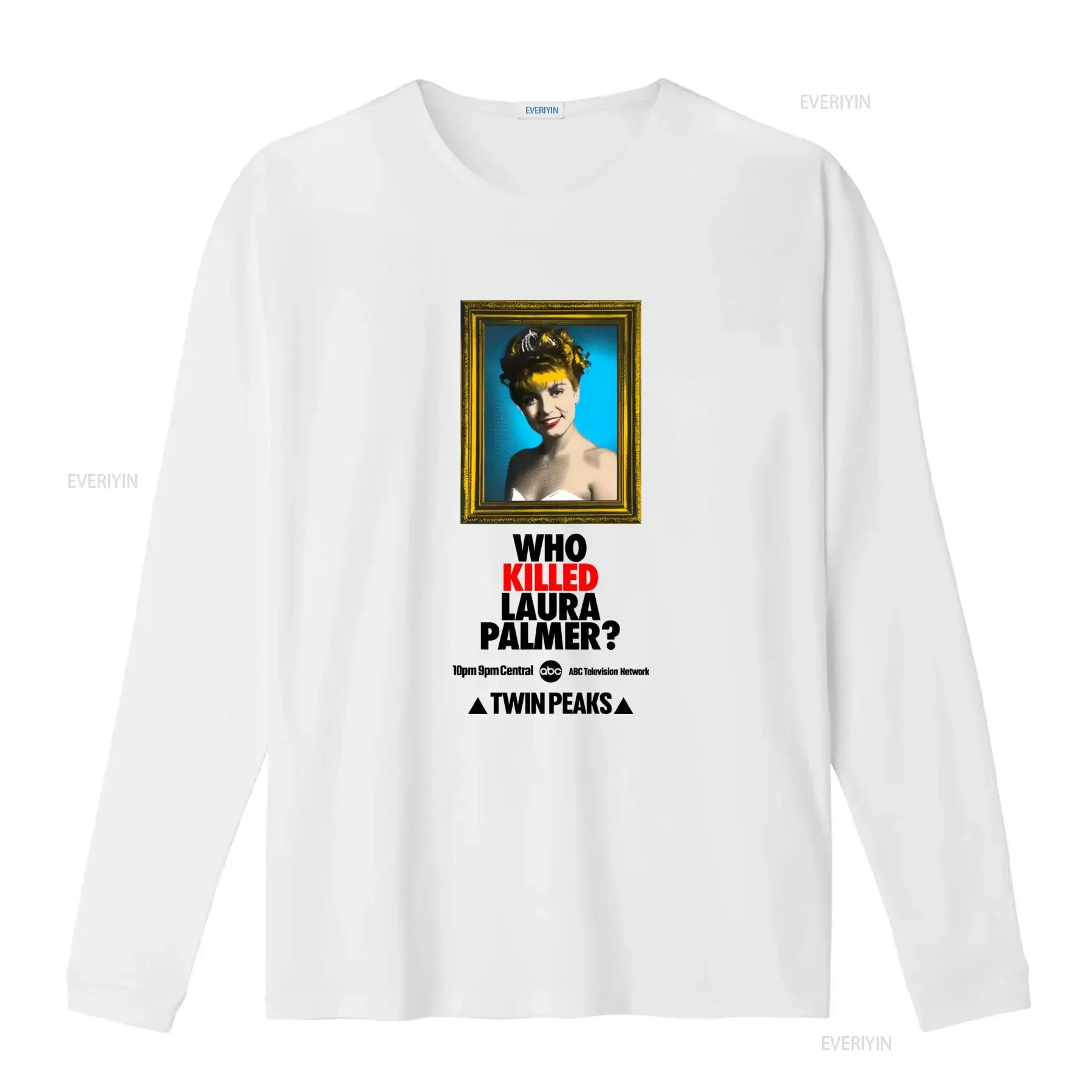 Gothic Streetwear KILLED Slogan Framed Crown Woman Portrait Print Casual T Shirt vintage Washed Breathable graphic Versatile