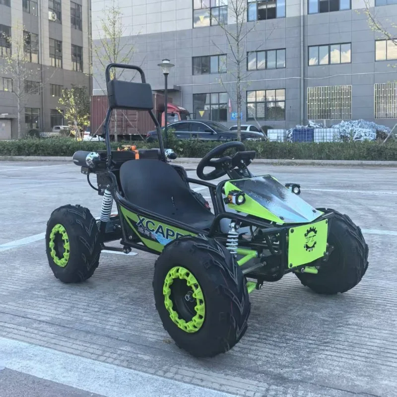 Customized Off-Road Electric Kart Drift Off-Road Motorcycle Outdoor Mountain Electric Vehicle Quad ATV ATV