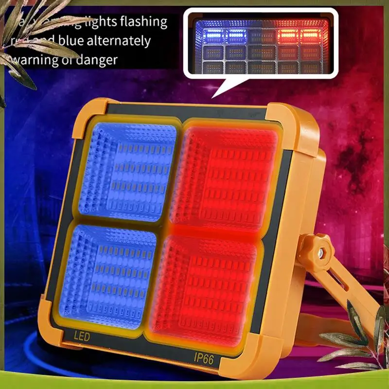 

Reliable-6000Mah Rechargeable Camping Light 1500LM 288 LED Camping Lantern Powerful Magnet Flashlight Repair Emergency Lamp