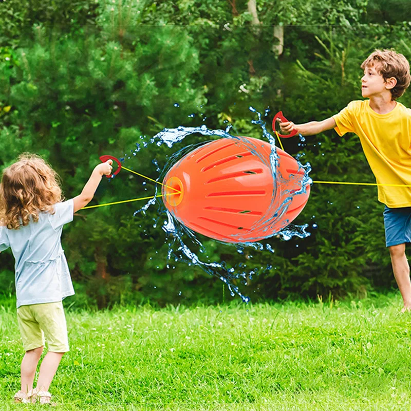 

Детская спортивная игрушка на открытом воздухе, мяч с ручным вытягиванием, игры для взаимодействия родителей и детей, развлечения для отдыха, игрушки для детского сада