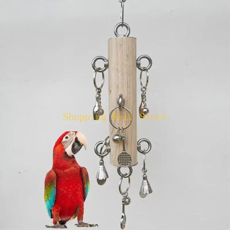 KX4B Birdcage مضغ لعبة تمزق اللغز مضحك السحب التسنين لعبة الطحن طحن لعبة