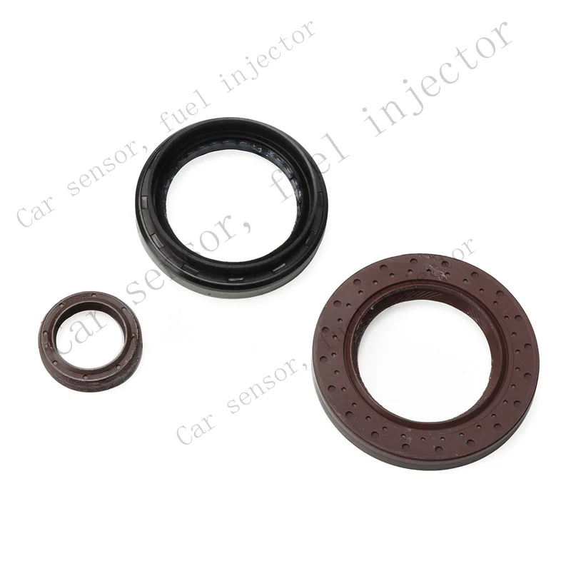 Q+ 3PCS For FORD Focus 6DCT250 DPS6 Transmission Part Oil Seal Kit NEW 209400B