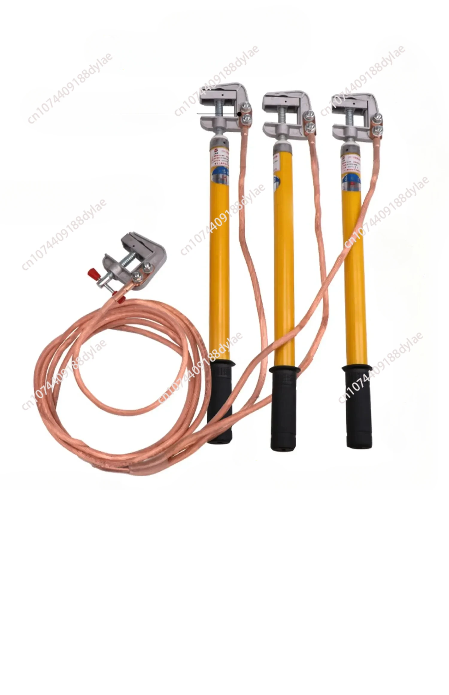 

10kV high-voltage grounding wire in the distribution room
