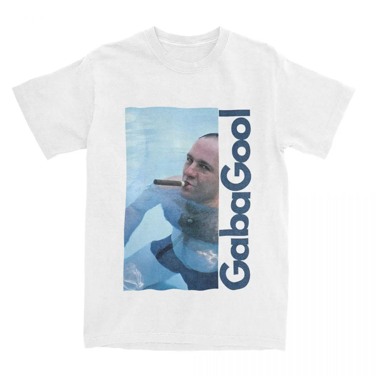 Gabagool Tony Soprano Stuff T-Shirt Men Women Vintage TV Series Film Pure Cotton Tee Shirt Round Collar Short Sleeve Gift Idea