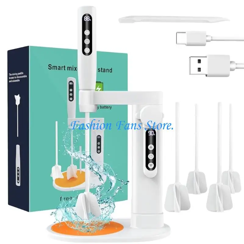 

C71D Portable Small Epoxy Resin Mixer for Seamless Resin and Glues Daily Use