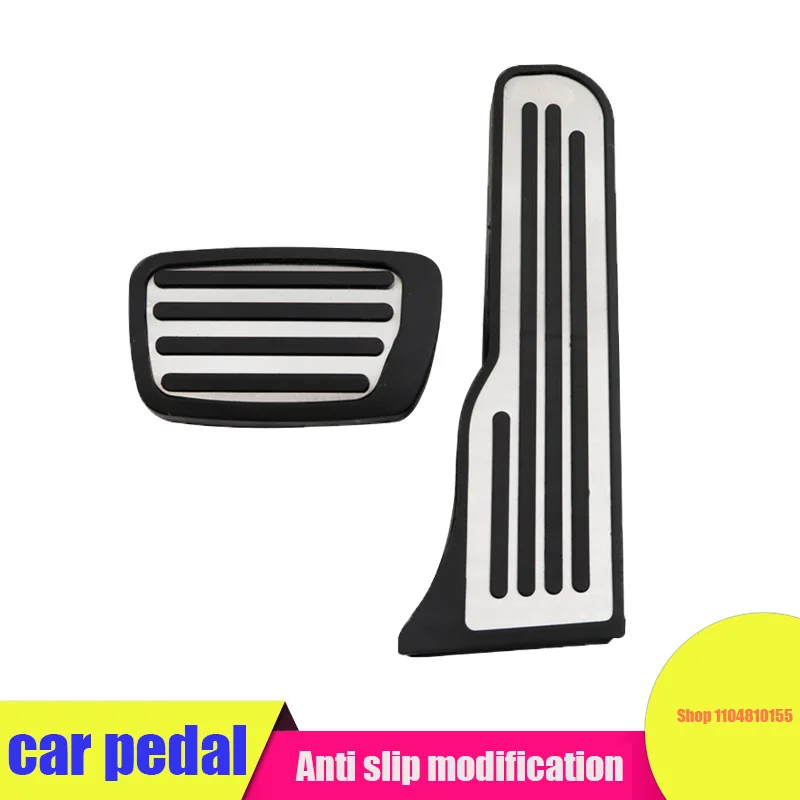 

Car pedals suitable for Cadillac CT4, CT5, CT6, accelerator, brake, rest area, anti-skid pedals