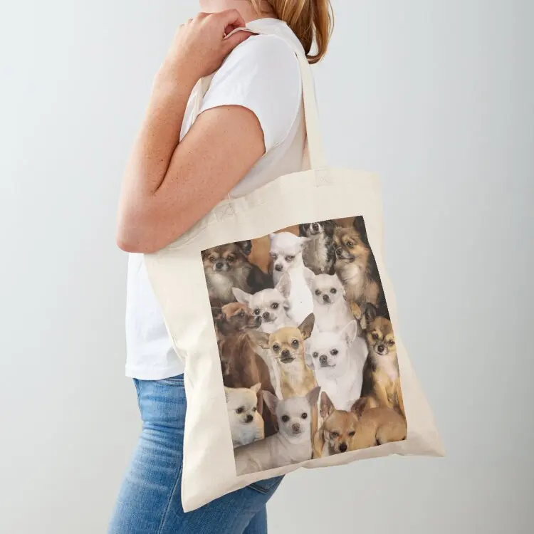 

Chihuahuas Tote Bag shopping cart bags Canvas canvas bags