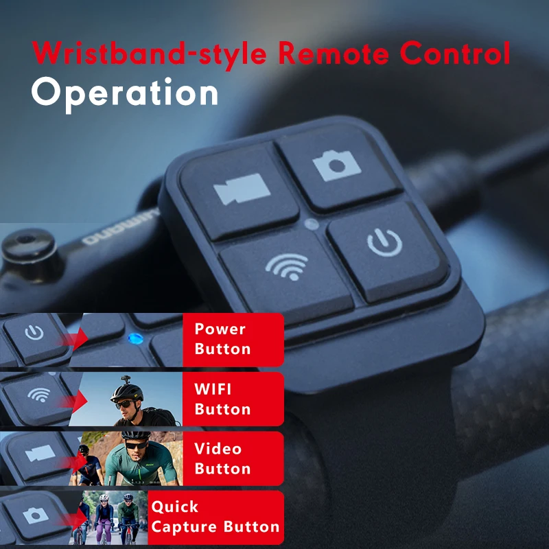 HD 1080P Mini Sport DV Action كاميرا رياضية 170 زاوية واسعة تسجيل فيديو كاميرا فيديو مثالية مقاومة للماء للدراجات النارية