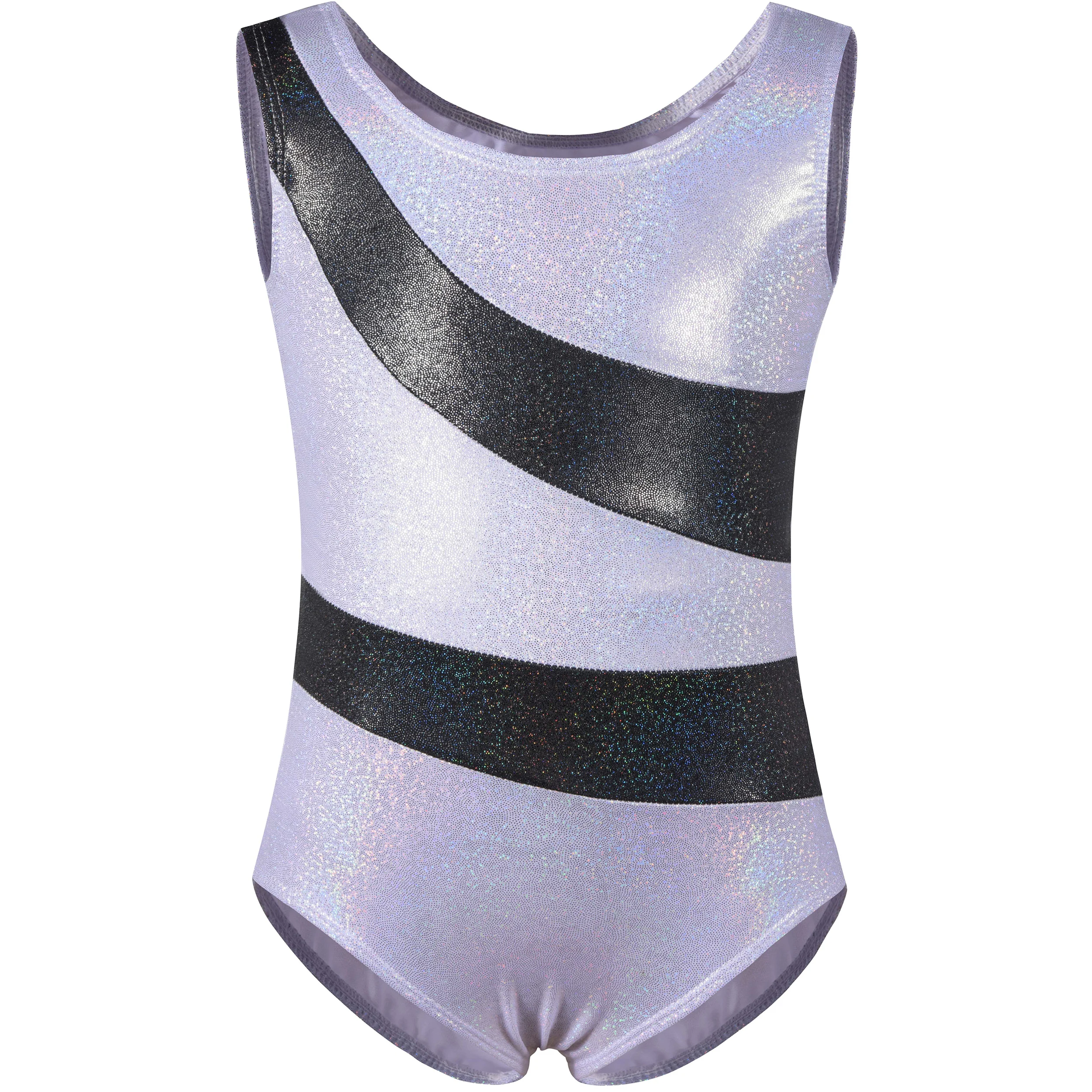 Gymnastics Leotards for Girls Sparkly Tumbling Dance Leotards Kids 2-10Years