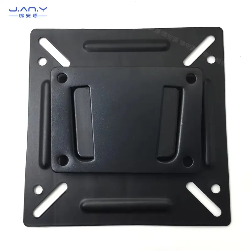 10-27 "LCD monitor support integrated universal TV wall hanging wall mounted shelf fixed small box hanging rack