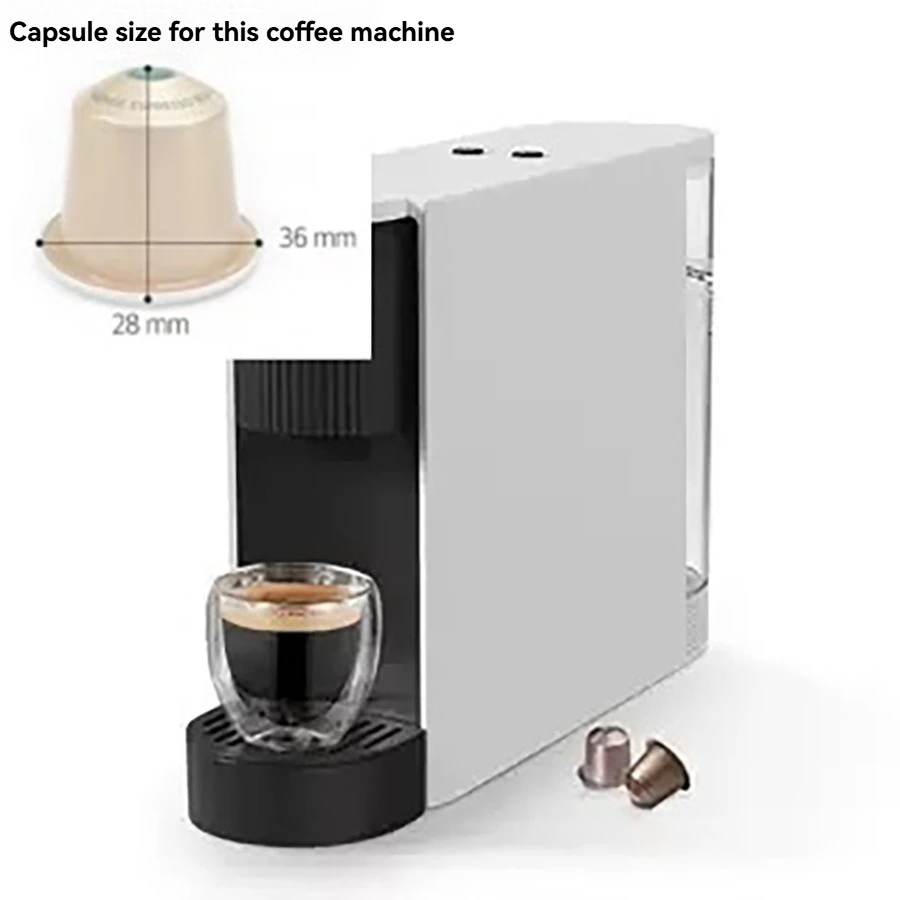 220V 110V Italian Espresso Capsule Coffee Machine Home Automatic Coffee Machine