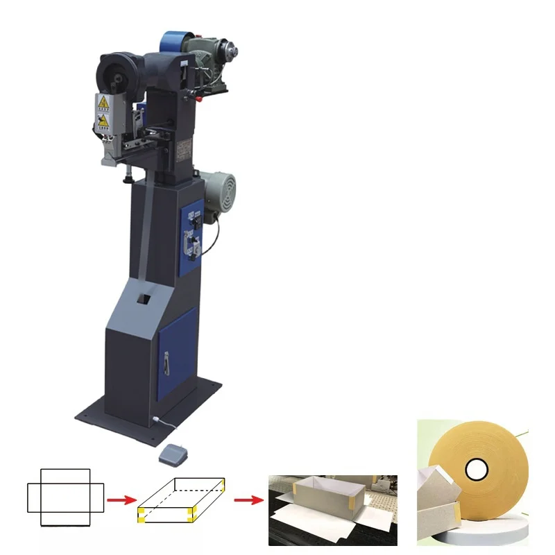 

Professional Customizable High-Precision Manual Rigid Box Corner Taping Machine Semi-Automatic