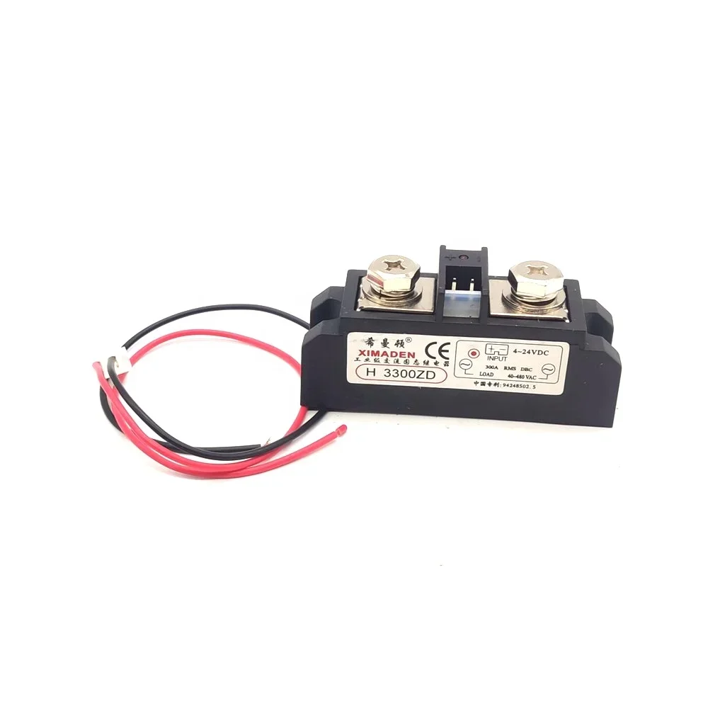 

НОВОЕ твердотельное реле H3300ZD промышленного класса, нагрузка 300 А