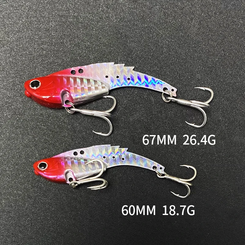 1pcs Metal Blade Vib 67MM 26.4 - Fishing Lure Blade Bait ulasan dan harga