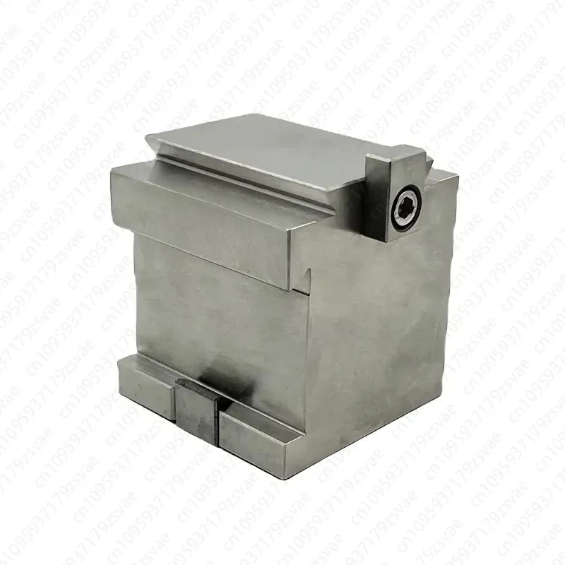 Same System 3R-201J Precision Stainless Steel Basic Component WEDM Vertical Adapter HE-R06963