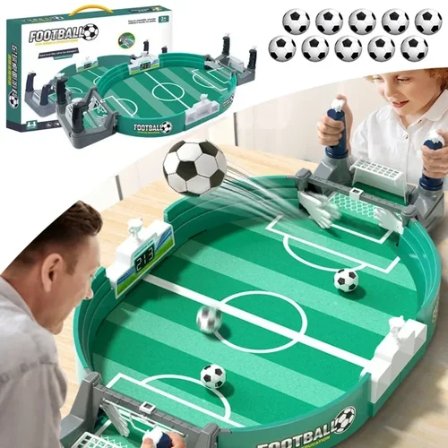 Juego de mesa de fútbol para niños, juego de fiesta familiar, pelota de juego de mesa, juguetes de fútbol, deporte portátil, juguete para regalo al aire libre