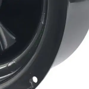 Solar Powered For Rv Ventilation Fan 17.8CM Black ABS Silent For Exhaust For Motorhome For Caravan Roof Installation Air Cooler