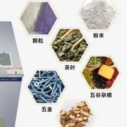 1-50g Automatic Food Racking Machine Large Granular Materials  Filling Machine Spiral Discharge Packing Machine