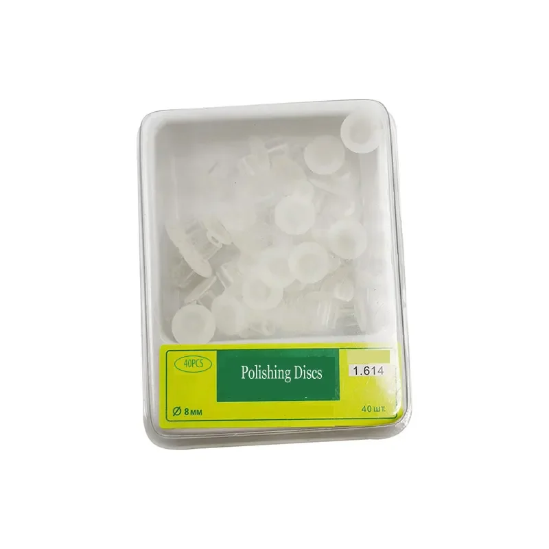 Discos de polimento de acabamento dentário com eixo - Pacotes mistos para polimento de dentes suave e eficiente - Materiais dentários de alta qualidade